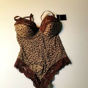 Leopard Lingerie